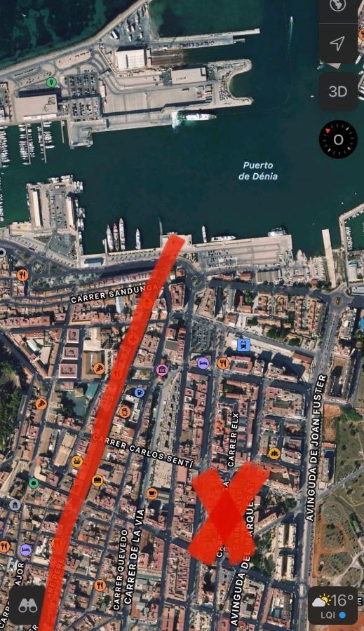 Apartment Town Denia Luaran gambar