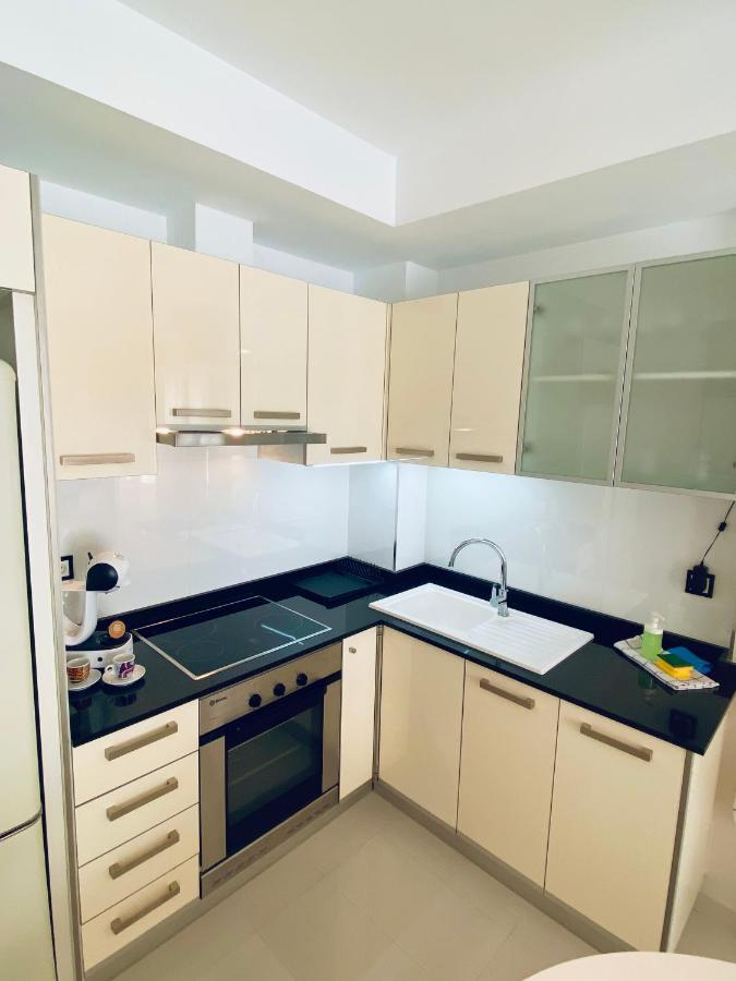 Apartment Town Denia Luaran gambar